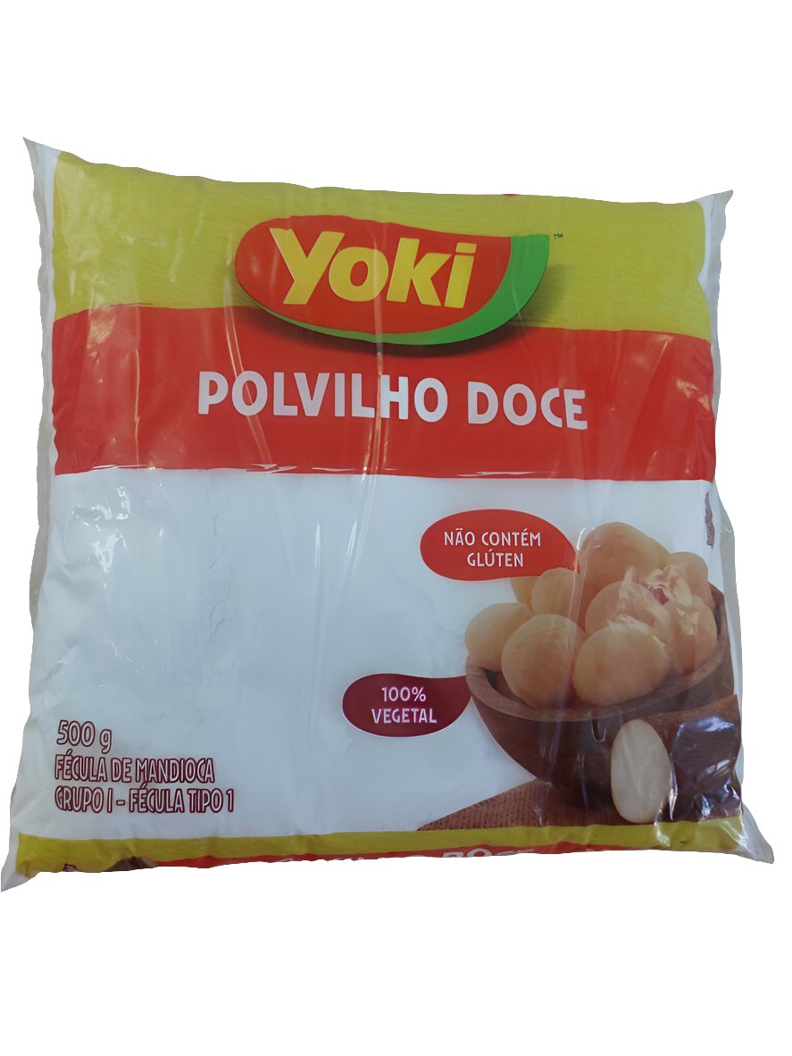 Polvilho Doce de Yoki 500gr - Hola Brasil