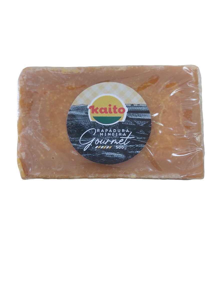 Rapadura Mineira Gourmet Kaito 500gr - Hola Brasil