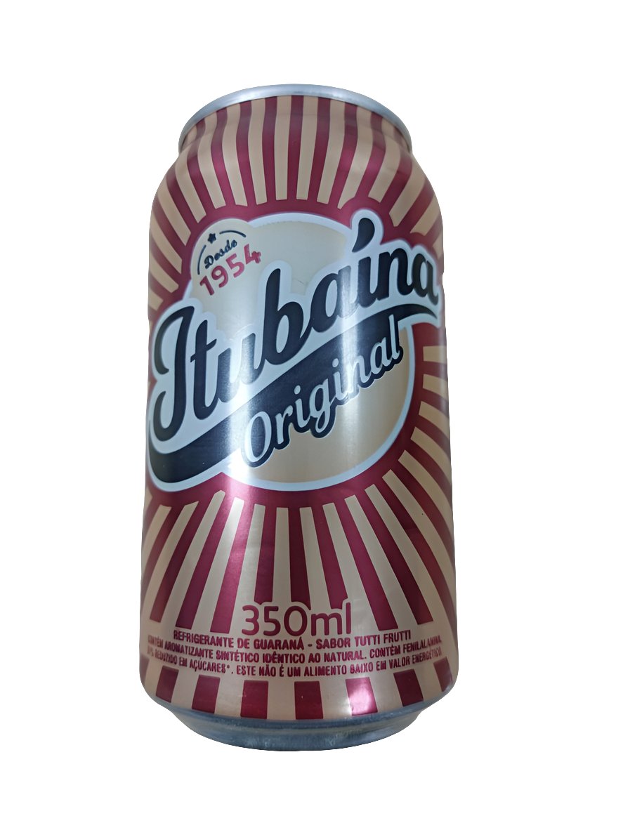 Refrigerante Itubaina Lata 350ml - Hola Brasil