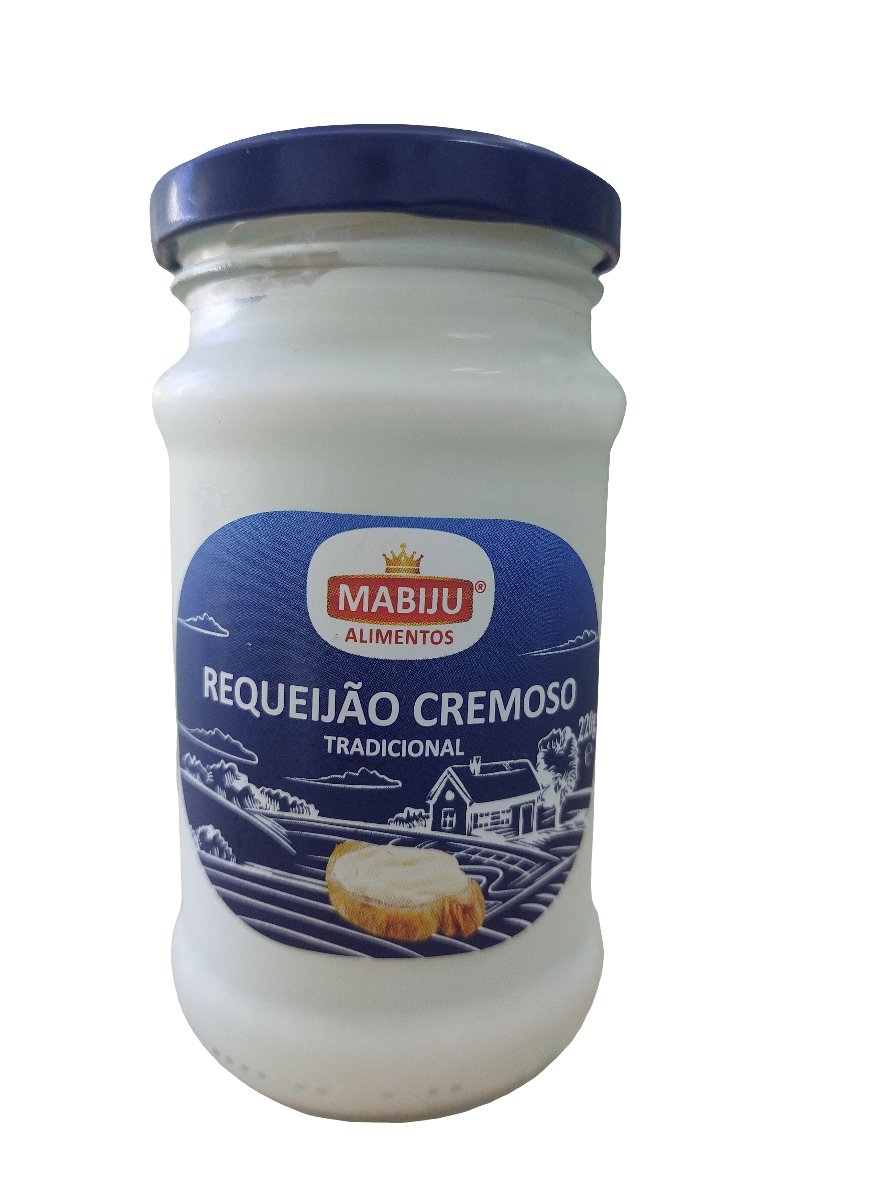 Requeijao Mabiju 220gr - Hola Brasil