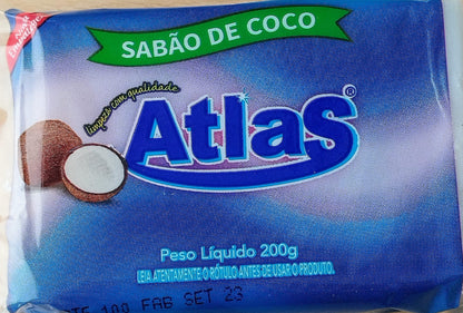 Sabao de Coco 200gr - Hola Brasil