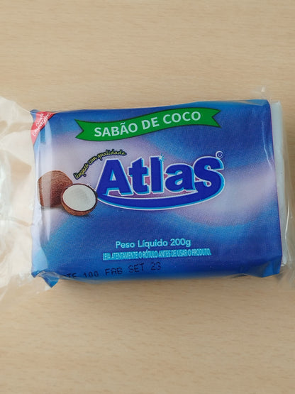 Sabao de Coco 200gr - Hola Brasil