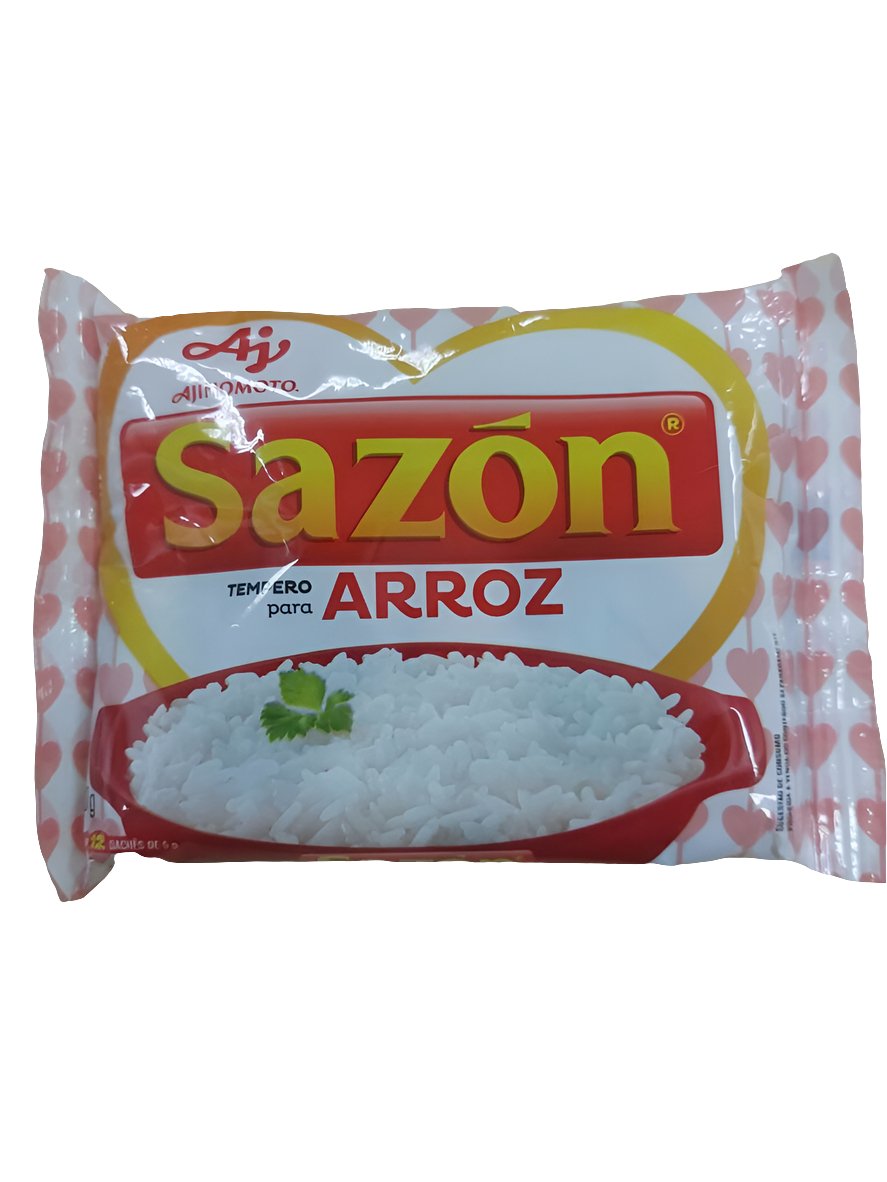 Sazon arroz - Hola Brasil