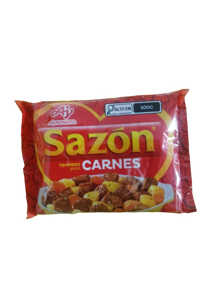 Sazón Carne 60gr - Hola Brasil