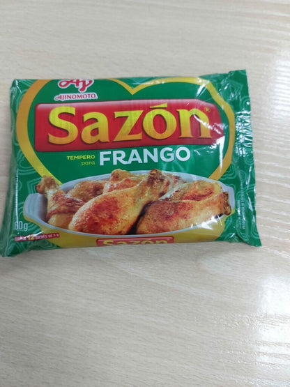 Sazón frango - Hola Brasil