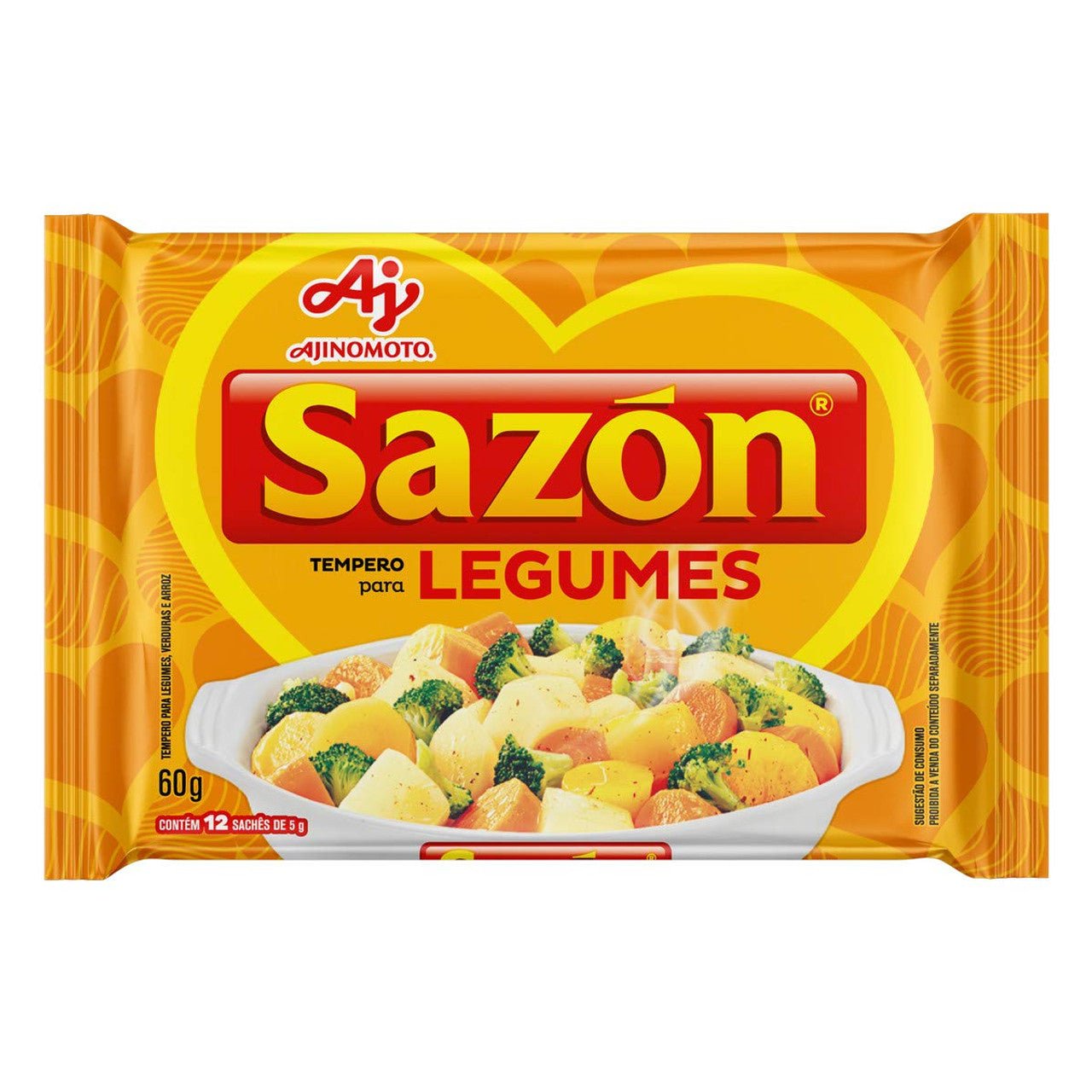 Sazón Legumes - Hola Brasil