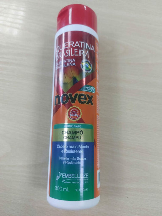 Shampoo Novex Brazilian Keratin - Hola Brasil