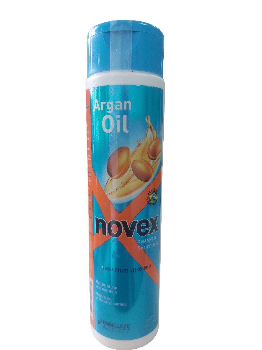 Shampoo Novex Óleo de Argan 300ml - Hola Brasil