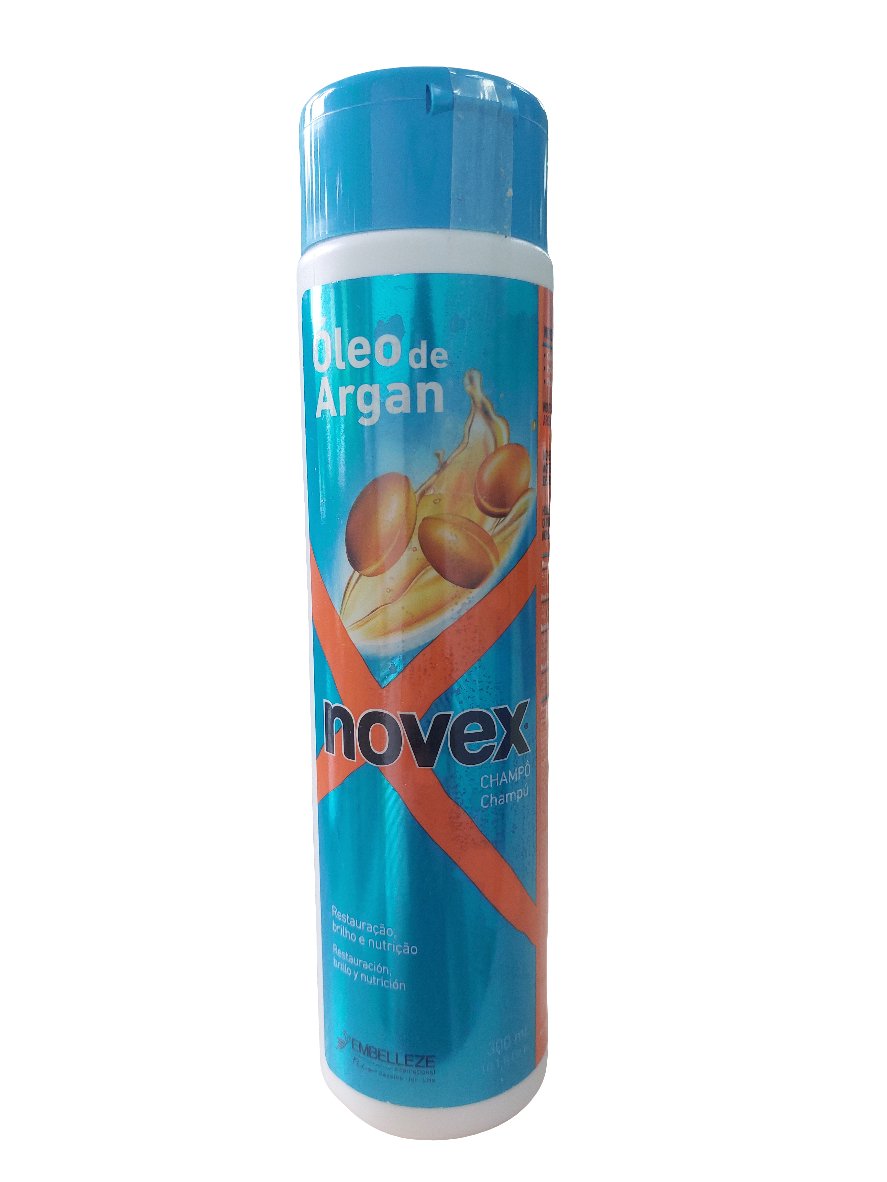 Shampoo Novex Óleo de Argan 300ml - Hola Brasil