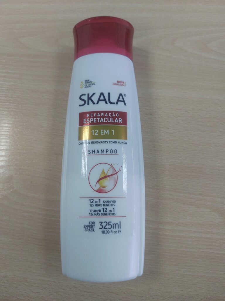 SKALA SHAMPOO 12 EM 1 - Hola Brasil