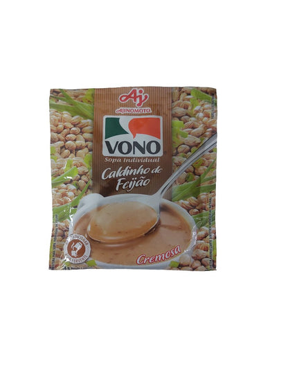 Sopa cremosa Vono Caldinho de feijao 18gr - Hola Brasil