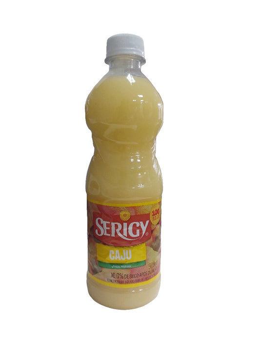 Suco Concentrado Caju Serigy 500ml - Hola Brasil