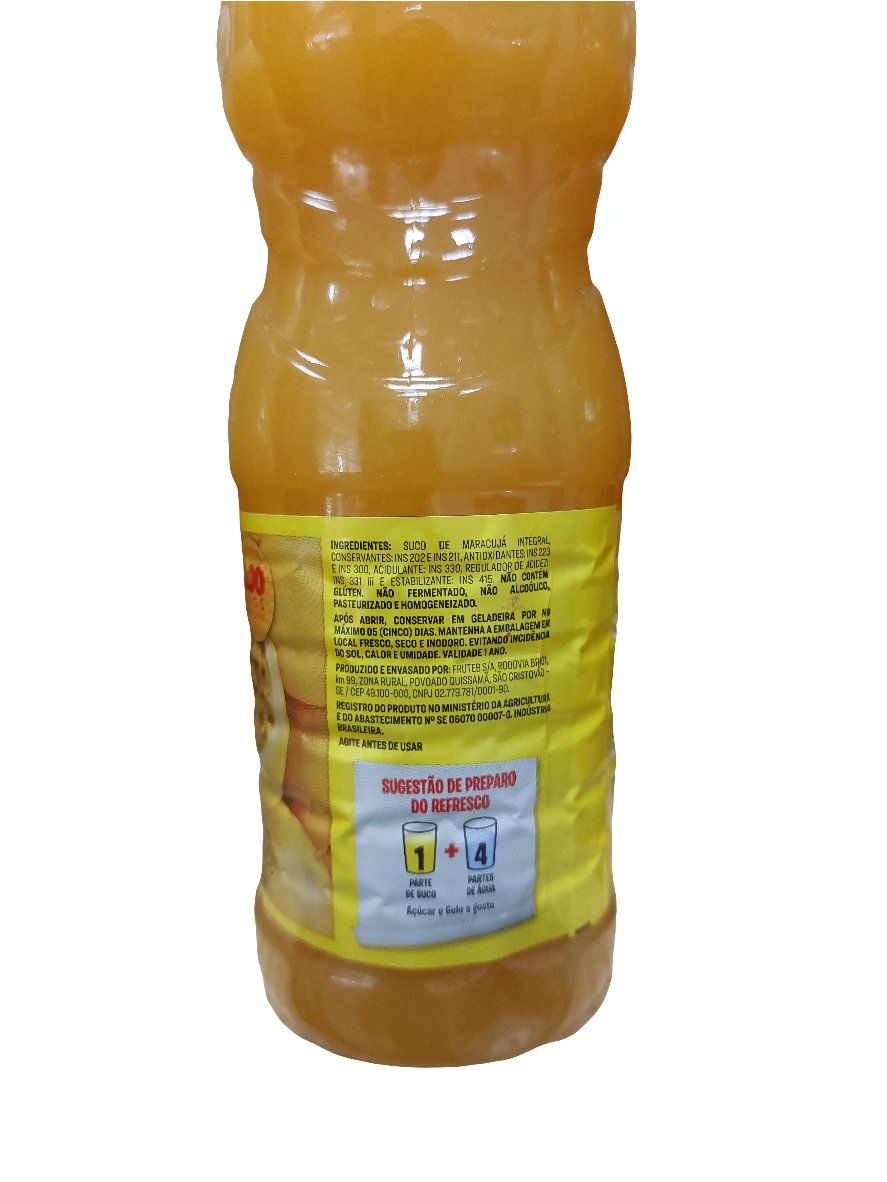 Suco Concentrado Maracujá Serigy 500ml - Hola Brasil