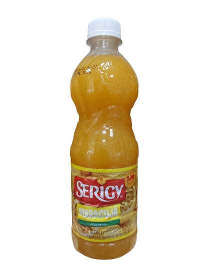 Suco Concentrado Maracujá Serigy 500ml - Hola Brasil