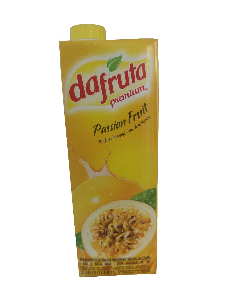 Suco pronto para beber de Maracujá Dafruta 1L - Hola Brasil