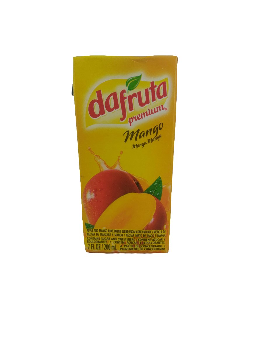 Suco pronto para beber Manga Dafruta 200ml - Hola Brasil