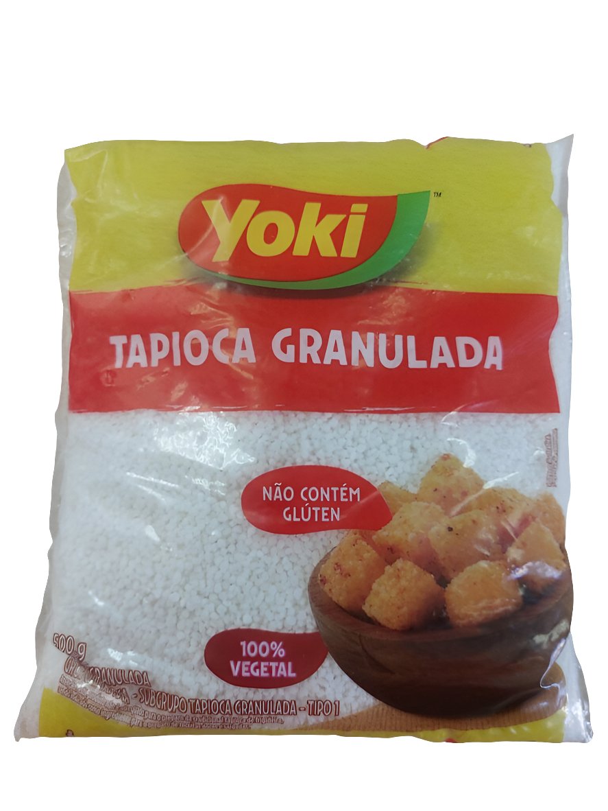 Tapioca Granulada Yoki 500gr - Hola Brasil