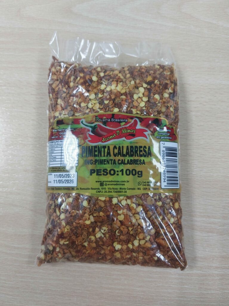 Tempero Calabresa Aroma de Minas - Hola Brasil