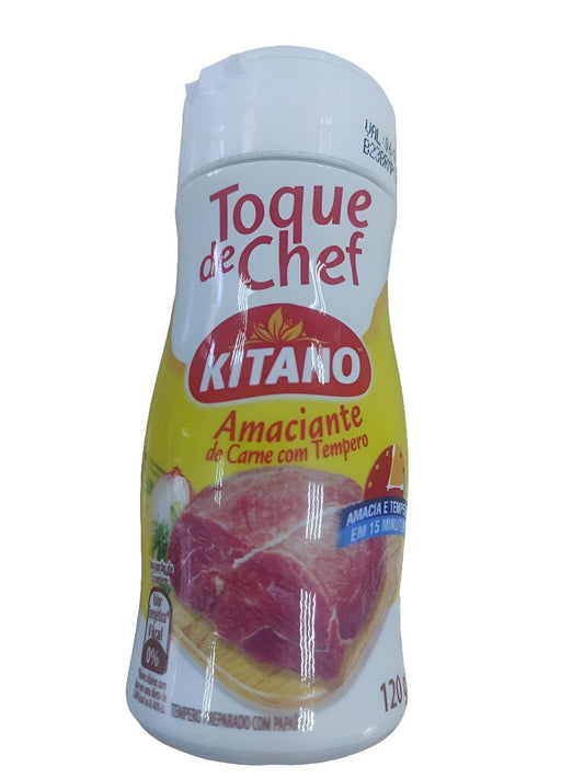 Toque de chef Kitano - Hola Brasil