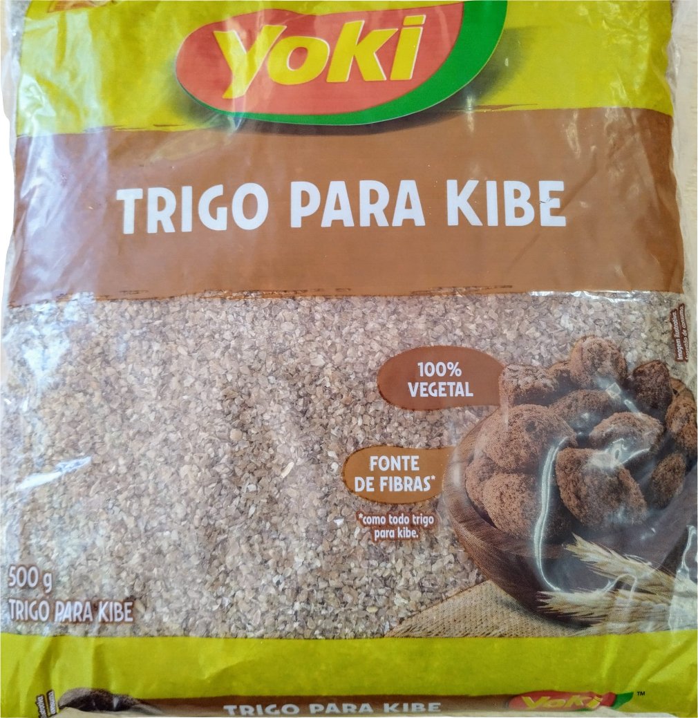 Trigo para Kibe Yoki 500gr - Hola Brasil