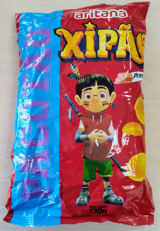 Xipão Presunto Aritana 120gr - Hola Brasil